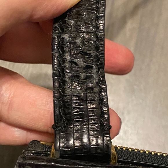 Stella McCartney Faux Snakeskin Handbag - Picture 7 of 13